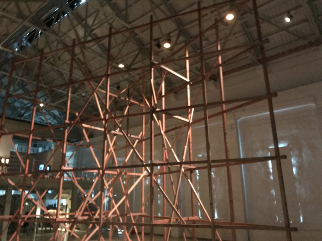 今回の個展「森の伝説」やちゃ