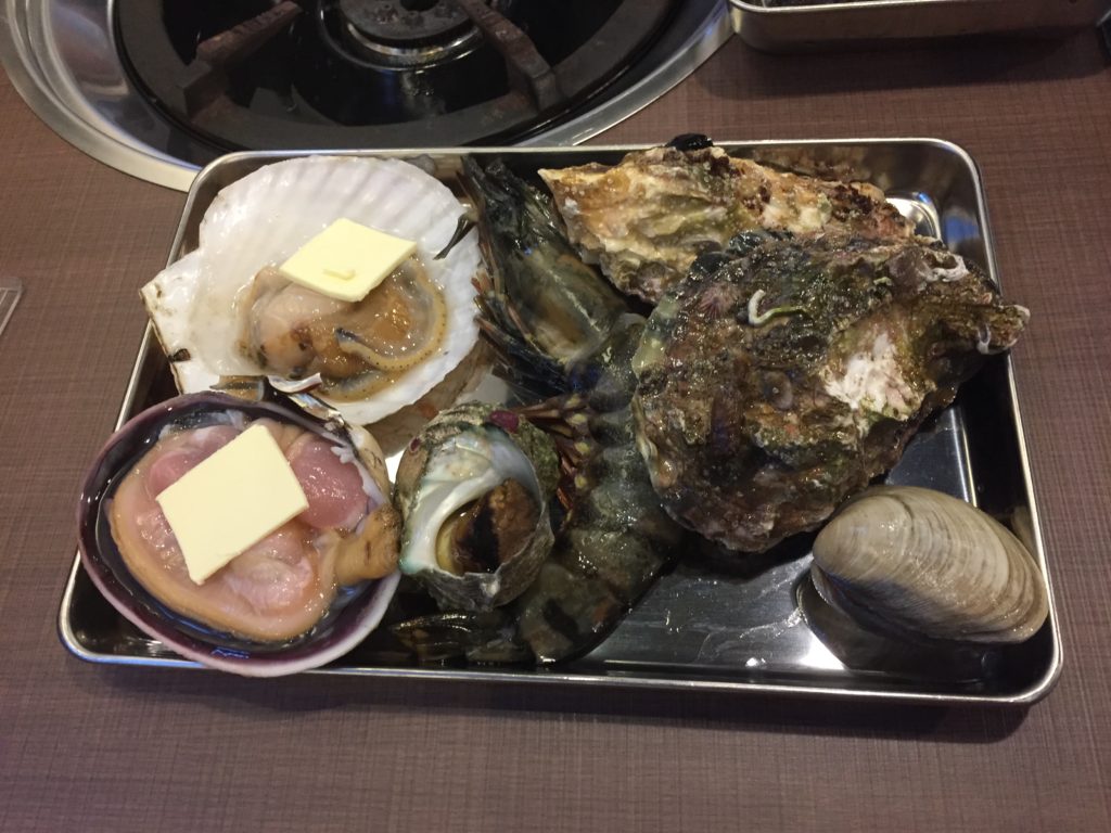 浜焼きセットやちゃ